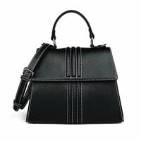 FATMUG Women's Satchel Handbag - Shoulder Sling Bag With Detachable Strap - Vega...