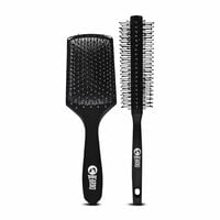 Beardo Detangling Hair Brush & Roller Hair Brush (Set of 2) | Detangling curls, ...