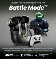 truke New Launch BTG Ultra True Wireless in Ear Earbuds, 40ms Ultra Low Latency ...