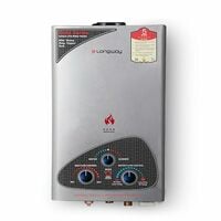 Longway Xolo Gold Dlx 7 Liters 5 Star Rated Automatic Gas Water Heater for Home ...