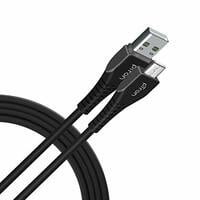 pTron USB-A to Micro USB 2.4A Fast Charging Cable compatible with Android Phones...