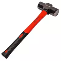 Eastman E-3036 Sledge Hammer 900g with Fiberglass Handle, Shockproof Grip...