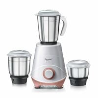 Prestige Nexus 500W Mixer Grinder, 3 Jars (1200ml/800ml/400ml), 3-Speed Motor, W...