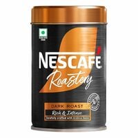 # NESCAFE Roastery Premium Dark Roast Coffee 95g Tin – Rich & Intense Taste...