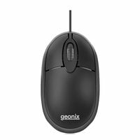 GEONIX Essential Wired Optical Mouse with 1.2 Meter Cable