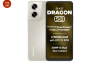 Lava Blaze Dragon (Golden Mist, 4+4*GB RAM, 128 GB) with Coupon and Card Discoun...