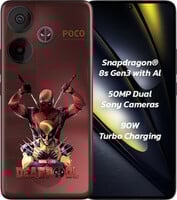 POCO F6 5G (Deadpool, 256 GB)  (12 GB RAM)