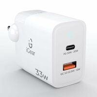 iGear Core 33: 33W Fast Charger