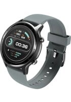 Noise NoiseFit Active with GPS, SpO2 Monitor Smartwatch  (Tough Grey Strap, Regu...