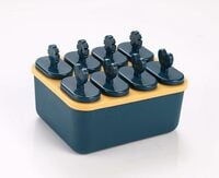 Zollyss Popsicle Molds Sets 8 Ice Pop Makers