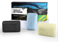 Flipkart Minutes - Wild Stone Soap Combo for Men - Icy Fresh, Charcoal Cleanse &...