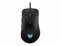 Acer Predator Cestus 310 Wired Gaming Mouse (Pixart 3519 Sensor/4200 dpi/6 Butto...
