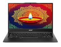acer TravelLite Smart FHD TL04-51M Laptop, Intel Core i5 1334u 13th Gen 8 Core w...
