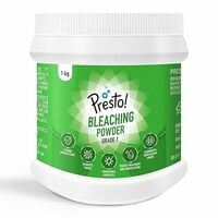 Amazon Brand - Presto! Bleaching Powder 1 Kg | Disinfectant, Water Purifier & St...