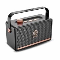pTron Fusion Pro Retro Signature 20W Bluetooth Speaker with Pristine Sound  (Bla...