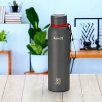 Sumeet Nero 24 Hrs Hot & Cold ISI Certified Stainless Steel Water Bottle -900ml,...