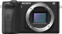 SONY Alpha ILCE-6600 APS-C Mirrorless Camera Body Only Featuring Eye AF and 4K m...