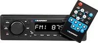 **BLAUPUNKT Colombo-130BT Car Stereo | 1 DIN, 4×50 W | Dual USB (Music + Chargi...