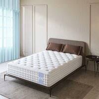 LOOM & NEEDLES - 78x72x8 Inches King Size Mattress