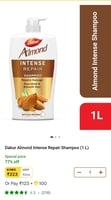 Dabur Almond Intense Repair Shampoo (1L)
