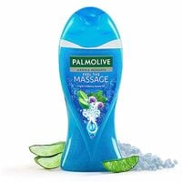 Palmolive Feel The Massage Body Wash, 250ml, Body Scrub based Shower Gel Bottle,...