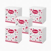 Softouch Tissue Paper Napkins 100 pcs. Each- Set of 5