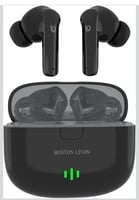 BOSTON LEVIN Levin Stormbuds TWS Quad Mic Ai Enc in Ear Earbuds with Bt 5.3, Dua...