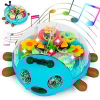 Zest 4 Toyz Musical Toys for Kids Toys Transparent Gear Dancing Toys for Kids 36...
