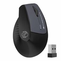 ZEBRONICS Jaguar V, Vertical Wireless Mouse | Linux