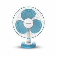 Bajaj Frore Neo Table Fan 400 MM | Table Fans For Home & Office | Aerodynamicall...