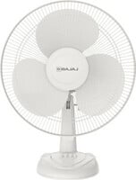 BAJAJ Crest Neo with 2 Year Warranty 400 mm Table Fan  (White | Pack of 1)...