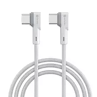 Portronics Konnect L 60W PD Type C to Type C Mobile Charging Cable, 1.2M, Fast D...