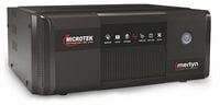 Microtek iMerlyn 850 Advanced Digital 700VA/12V Inverter, Support 1 Battery with...