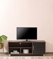 MAMTA DECORATION Engineered Wood TV Display Cabinet for Living Room TV Entertain...