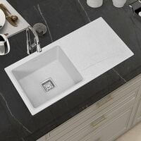 Plantex Quartz Single Bowl Kitchen Sink/Sink for Kitchen