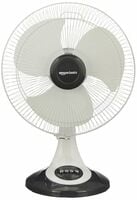 amazon basics High-Speed Table Fan I 3 Adjustable Fan Speeds | Rust Resistant Bo...
