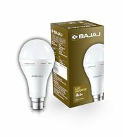 Bajaj iLED 8.5W Rechargeable Emergency Inverter LED Bulb | Cool Day Light | Upto...