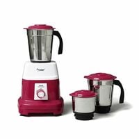 Prestige Orion 500 Watts Mixer Grinder with 3 Stainless Steel Jars |3 Super Effi...