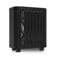 Homly Inverter & Battery Trolley with Front Door | Heavy Duty Inverter Stand wit...
