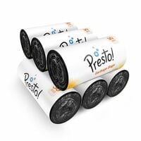 Amazon Brand - Presto! Garbage Bags | Medium | 180 Count | 30 Bags X 6 Rolls | 1...