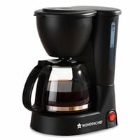 Wonderchef Swift Brew Coffee Machine for Home | 650W | Brew 6 Cups at a Time | A...