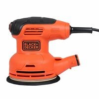 BLACK+DECKER BEW210-QS, 230V, 0-13000 RPM, 4-in-1 Corded Electric Multi-Sander...
