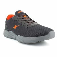 Sparx Mens SM 648 | Enhanced Durability & Soft Cushion | Grey Running Shoe - 6 U...