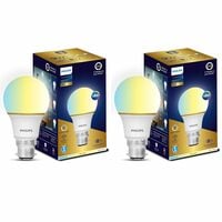 PHILIPS 9W B22 LED Bulb | 3 Colors in 1 LED Bulb | Scene Switch Bulb for Home & ...