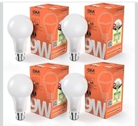 GEO 9 Watt LED Bulb | Excellent CRI | Zero Maintenance | High Durability | 85% E...