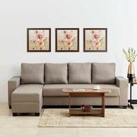 Home Centre Corner Sofa Seater Helios Lewis Mendoza Fabric Sofa| Fabric Sofa| (B...