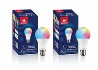 Havells Glamax 9W LED WiFi Smart B22 Bulb|Energy Efficient|Music Sync Function|C...