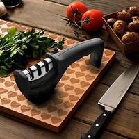 Big Buzz Knife Sharpener Manual 3 Stage Knives Sharpner Tool Advanced Knife Shar...