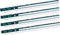 BAJAJ IVORA Batten CDL 20 W 112 cm Tube Light  (White, Pack of 4)