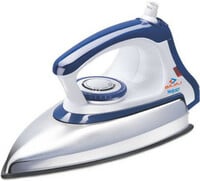 BAJAJ Majesty DX11 1000 Dry Iron  (Silver, Blue)